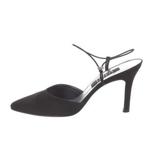 Stuart Weitzman pointed toe strappy heels